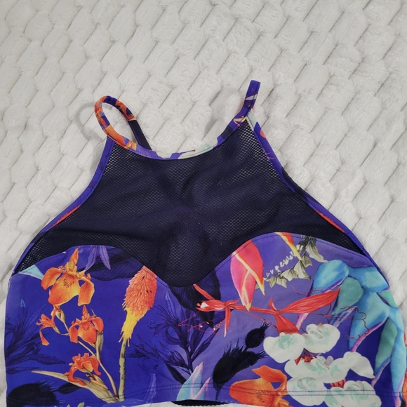 Athleta Vibrant Floral Bikini Set - Picture 2 of 6